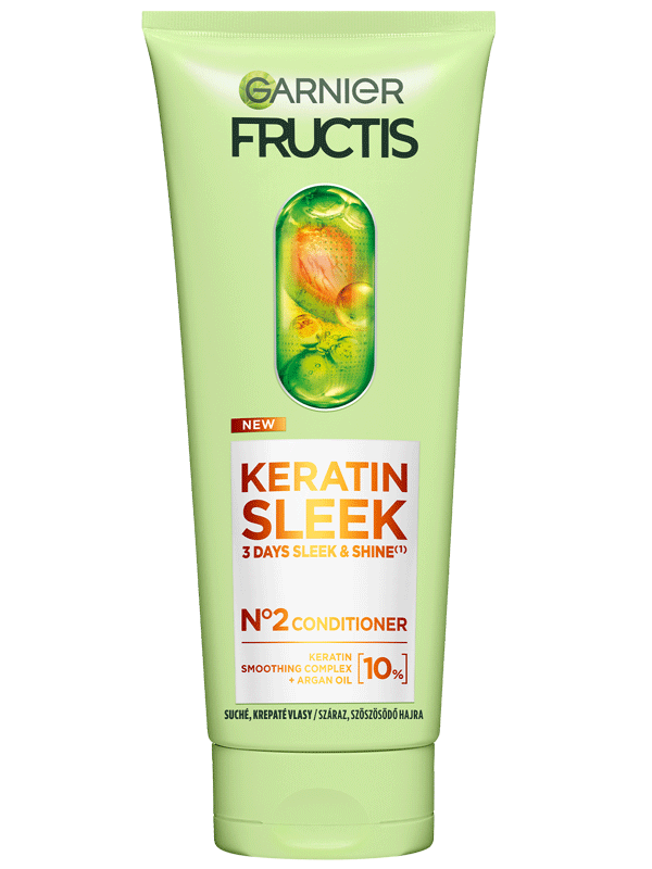Garnier Fructis Keratin Sleek balzsam